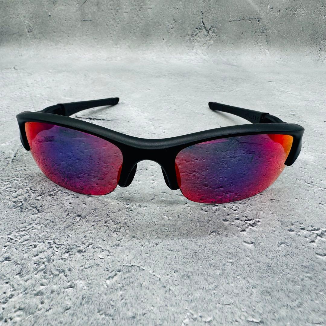 Oakleyオークリースポーツサングラス FLAK JACKET ケース付き