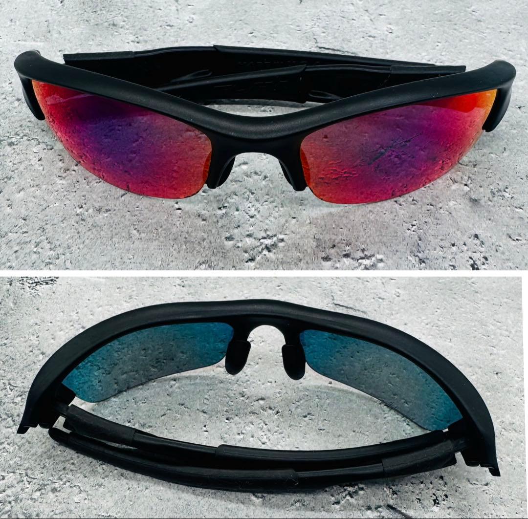 Oakleyオークリースポーツサングラス FLAK JACKET ケース付き