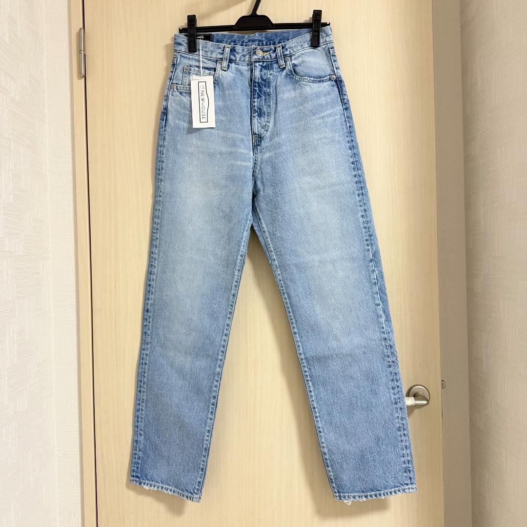 新品 ザ ニューハウス TNH BERKELEY JEAN デニム 25
