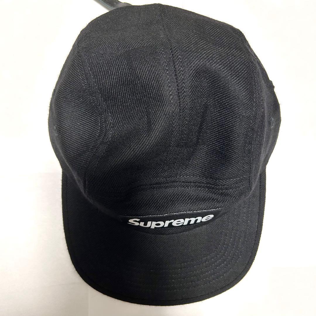 Supreme Lochcarron Camp Cap black シュプリーム