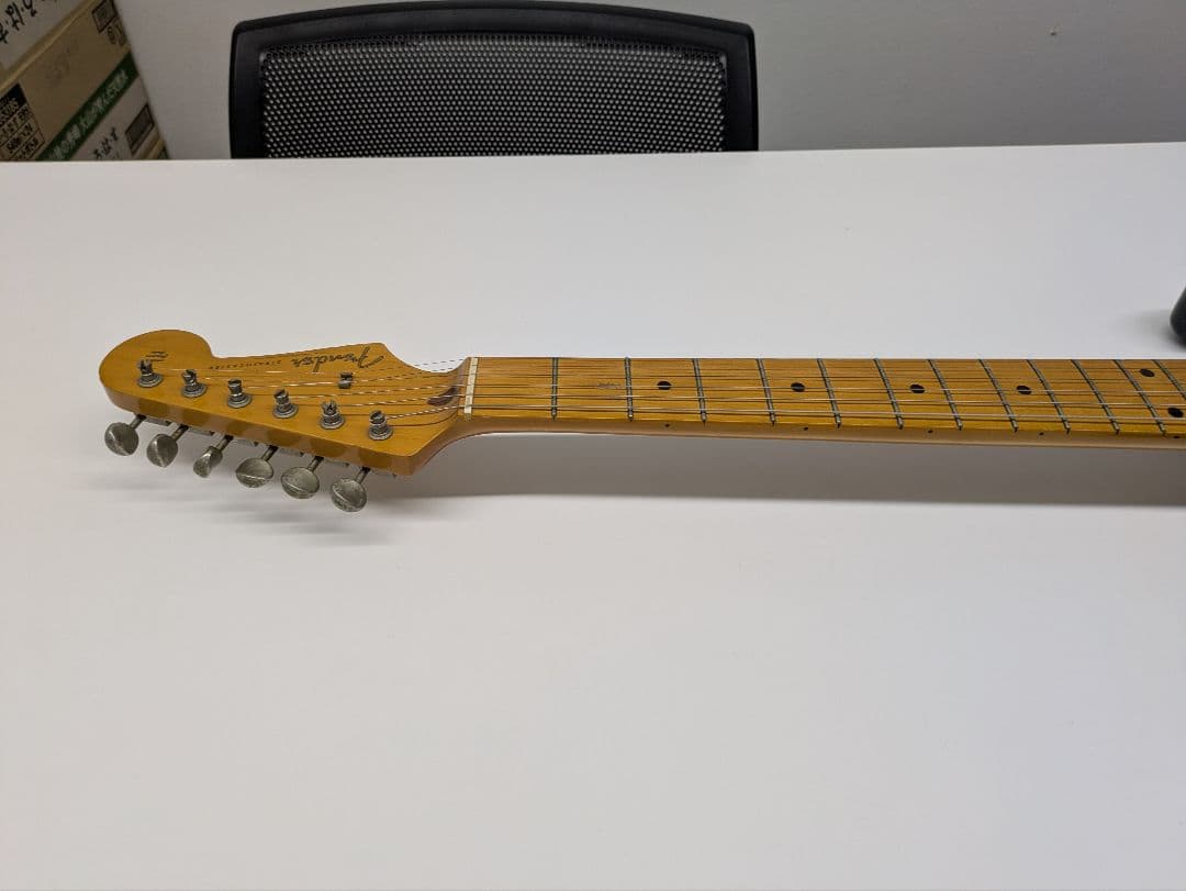 Fender JAPAN ST57【Qシリアル　フジゲン】