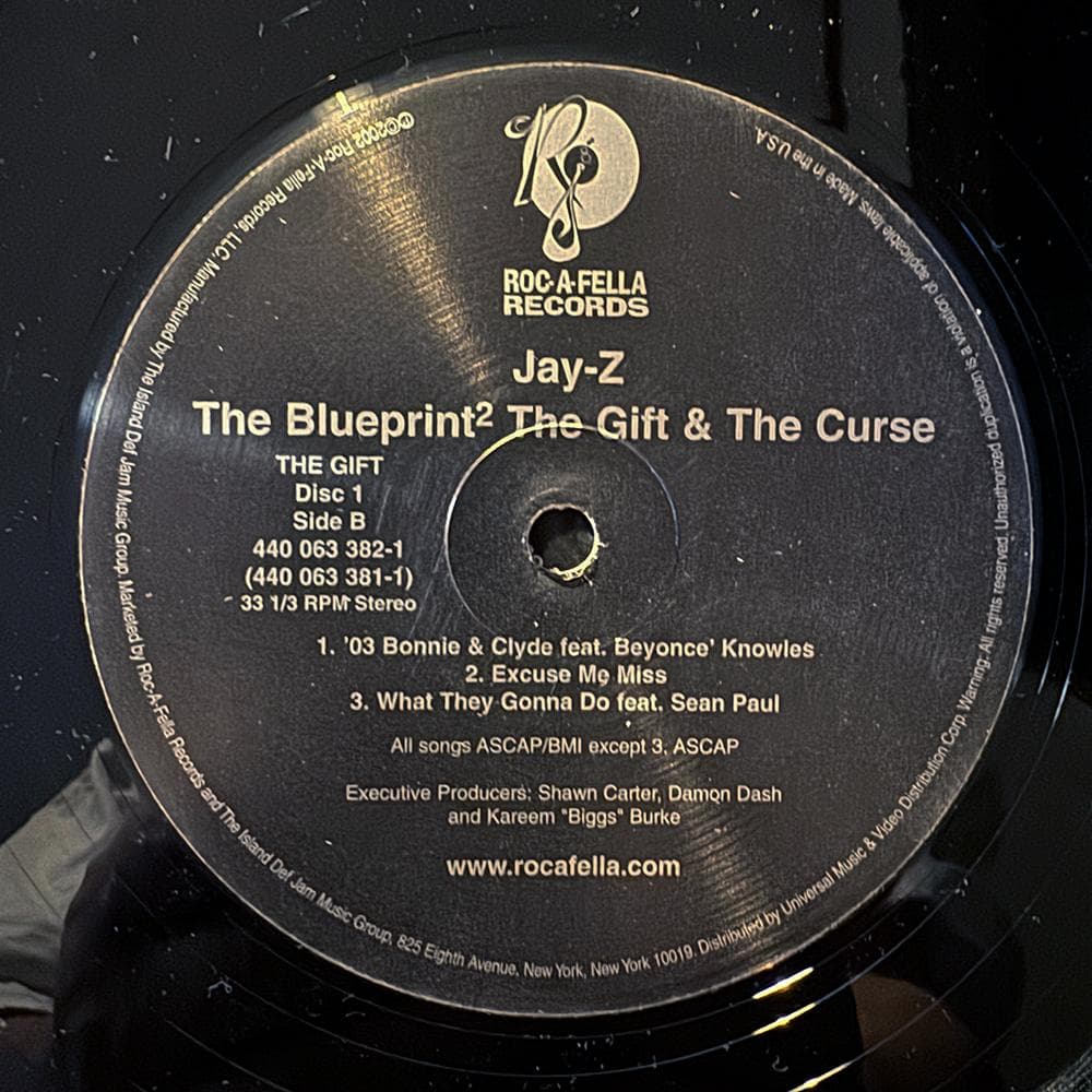 洋楽 Jay-Z / The Blueprint2 (4LP)