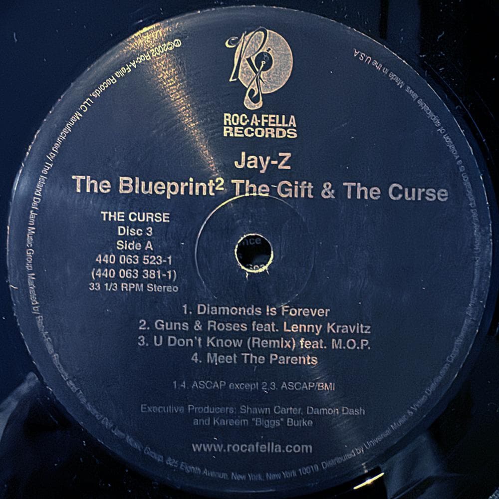 洋楽 Jay-Z / The Blueprint2 (4LP)