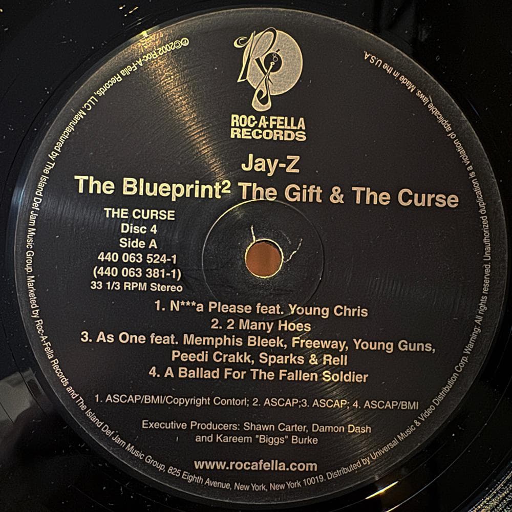洋楽 Jay-Z / The Blueprint2 (4LP)