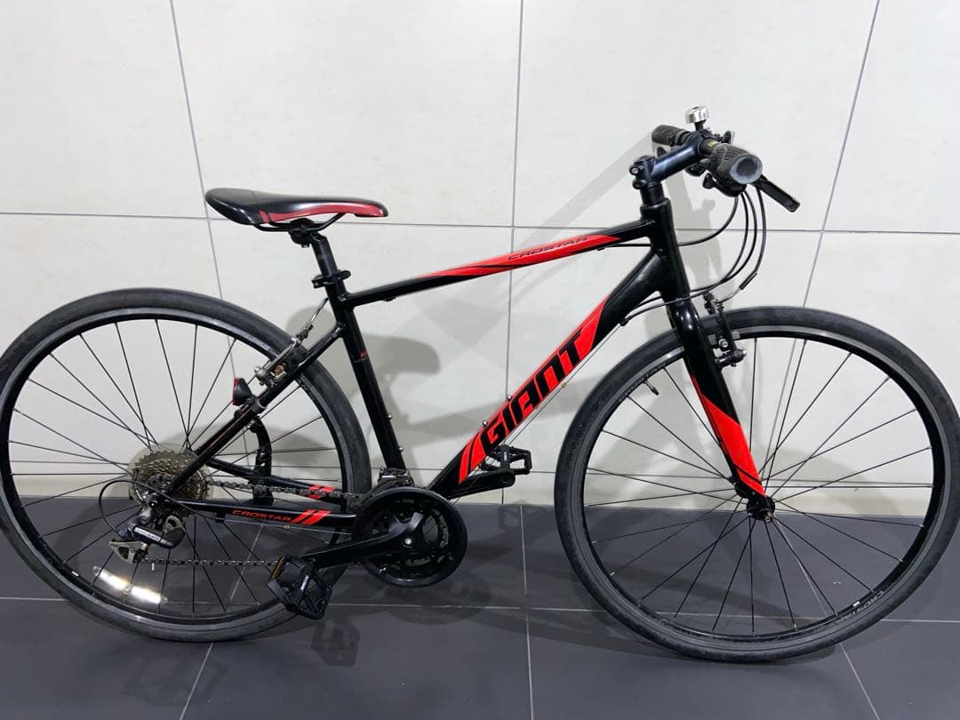 GIANT CROSTAR ジャイアント　クロスター　自転車escape rx3