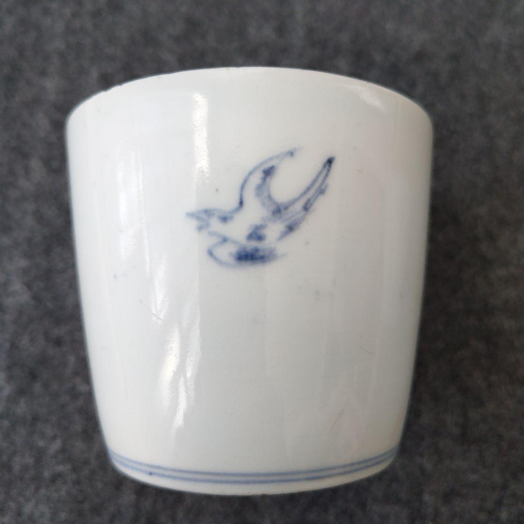 古伊万里 染付 蕎麦猪口 桜 紫陽花 花鳥文 雲龍文 肥前 時代物 江戸期
