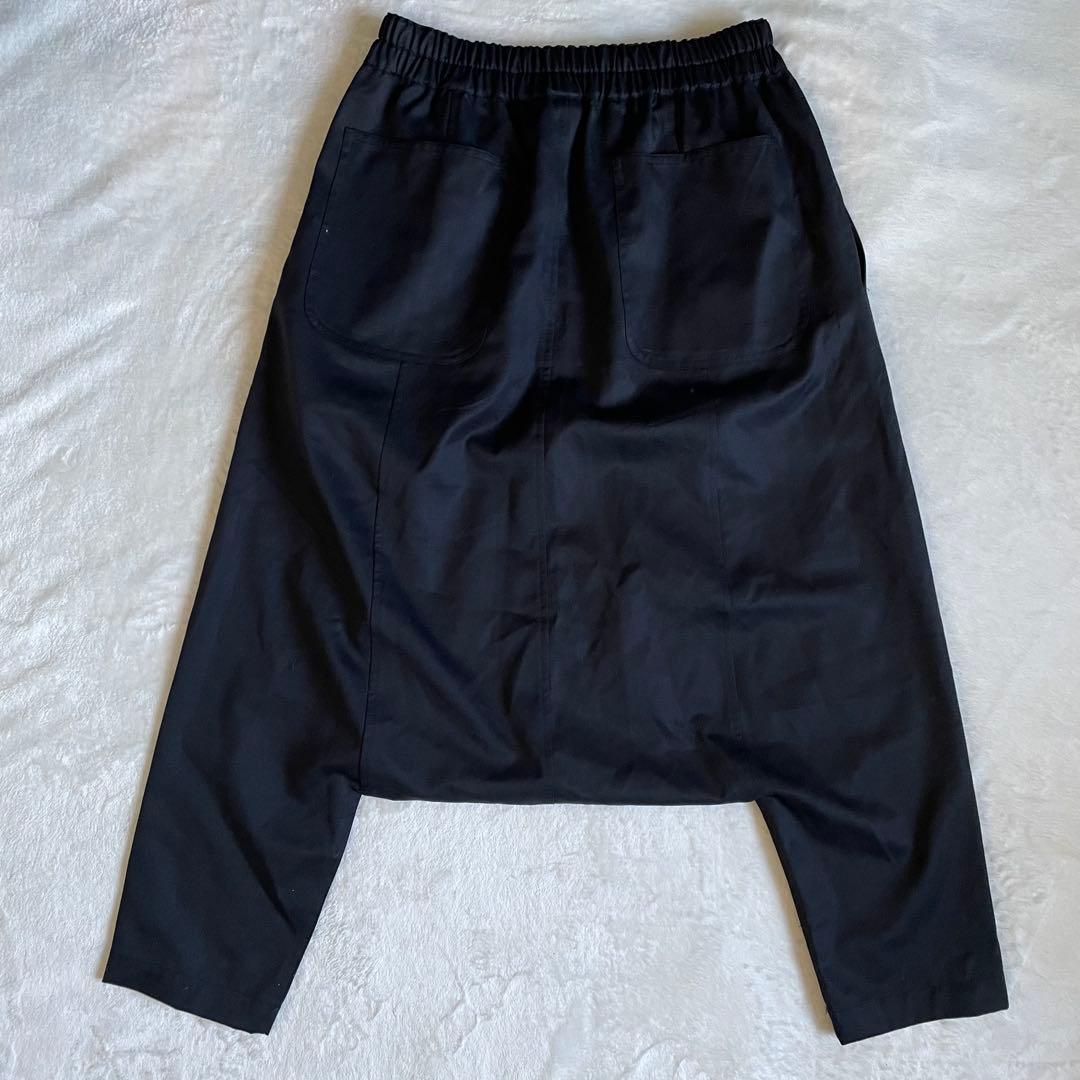 H＆M × COMME des GARCONS コラボ サルエルパンツ ブラック