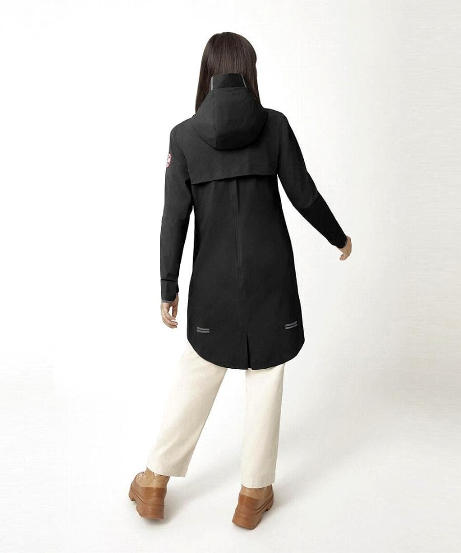 S カナダグース SALIDA JACKET 黒 サリダ ジャケット コート