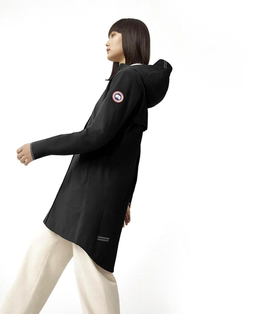 S カナダグース SALIDA JACKET 黒 サリダ ジャケット コート