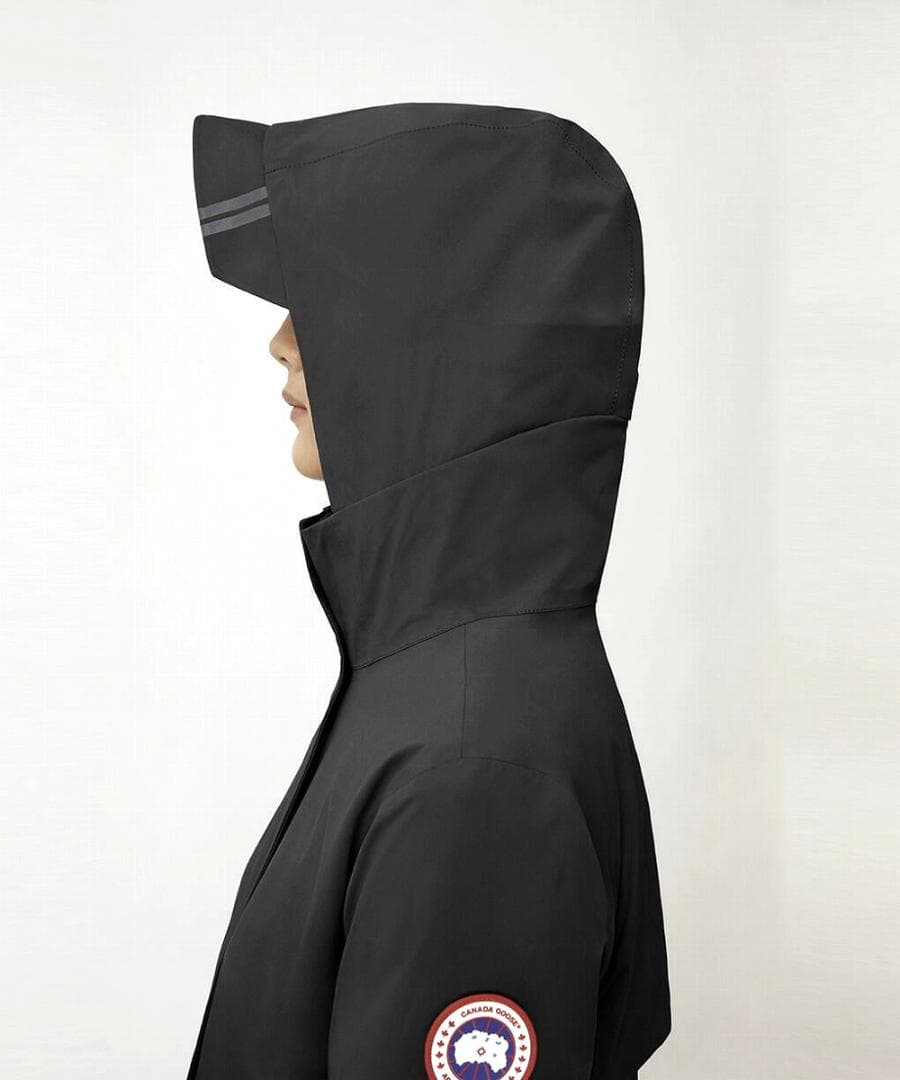 S カナダグース SALIDA JACKET 黒 サリダ ジャケット コート