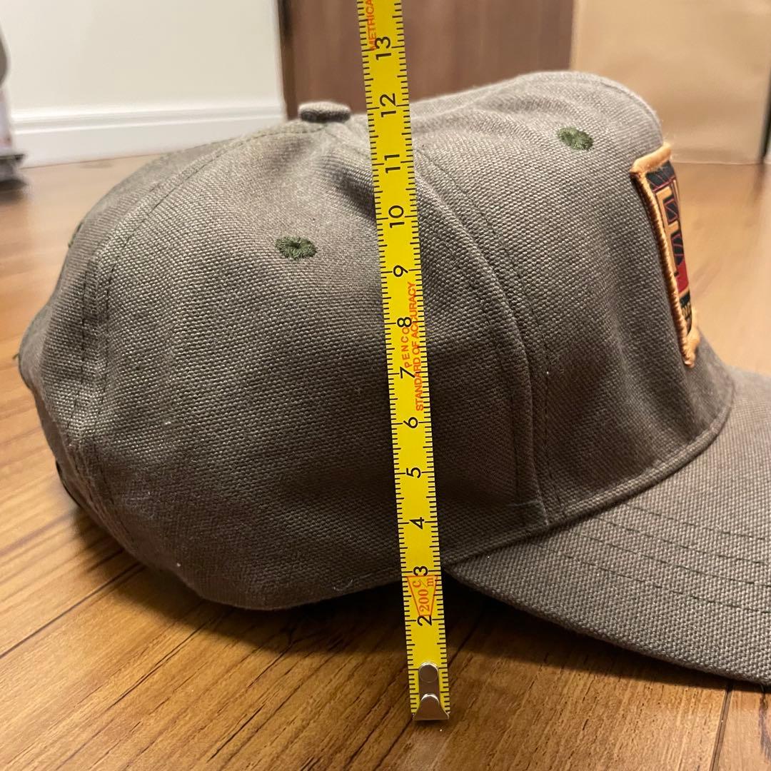 FILSON コットンキャンバス トラッカーキャップ アメリカ製