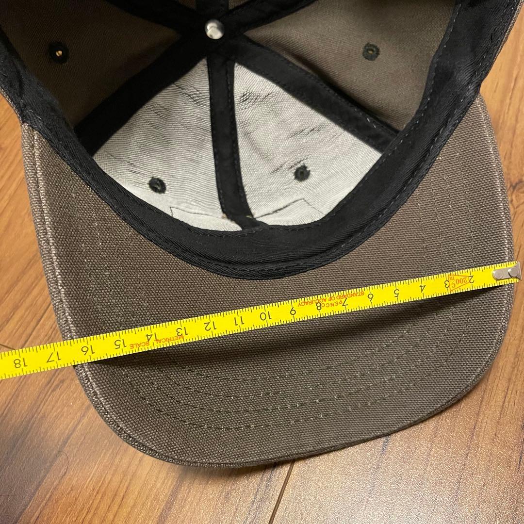 FILSON コットンキャンバス トラッカーキャップ アメリカ製