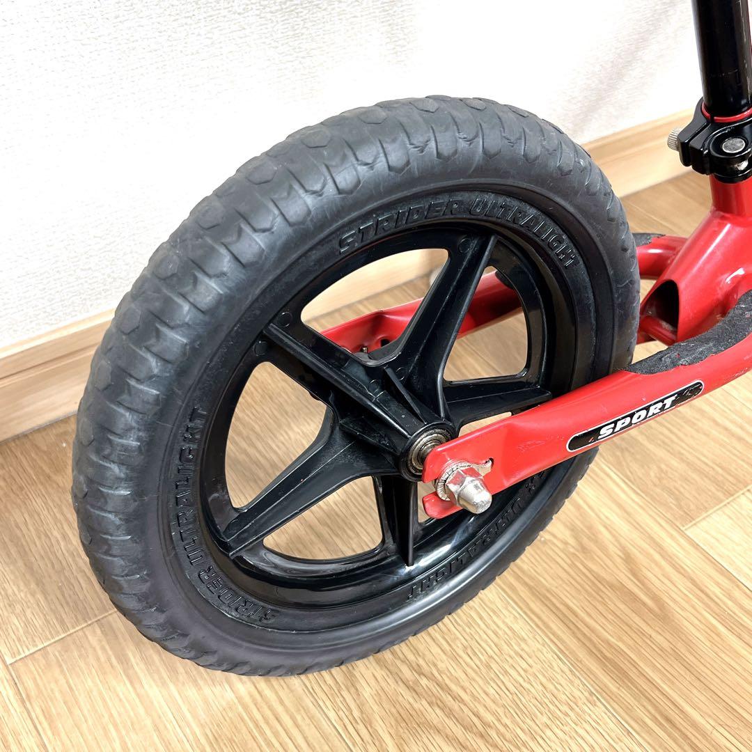 STRIDER ストライダー スポーツ　12インチ レッド　日本正規品