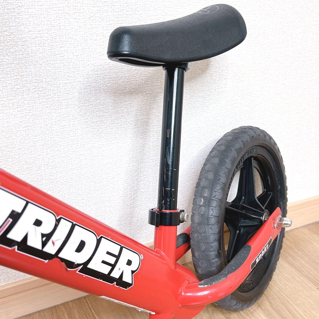STRIDER ストライダー スポーツ　12インチ レッド　日本正規品