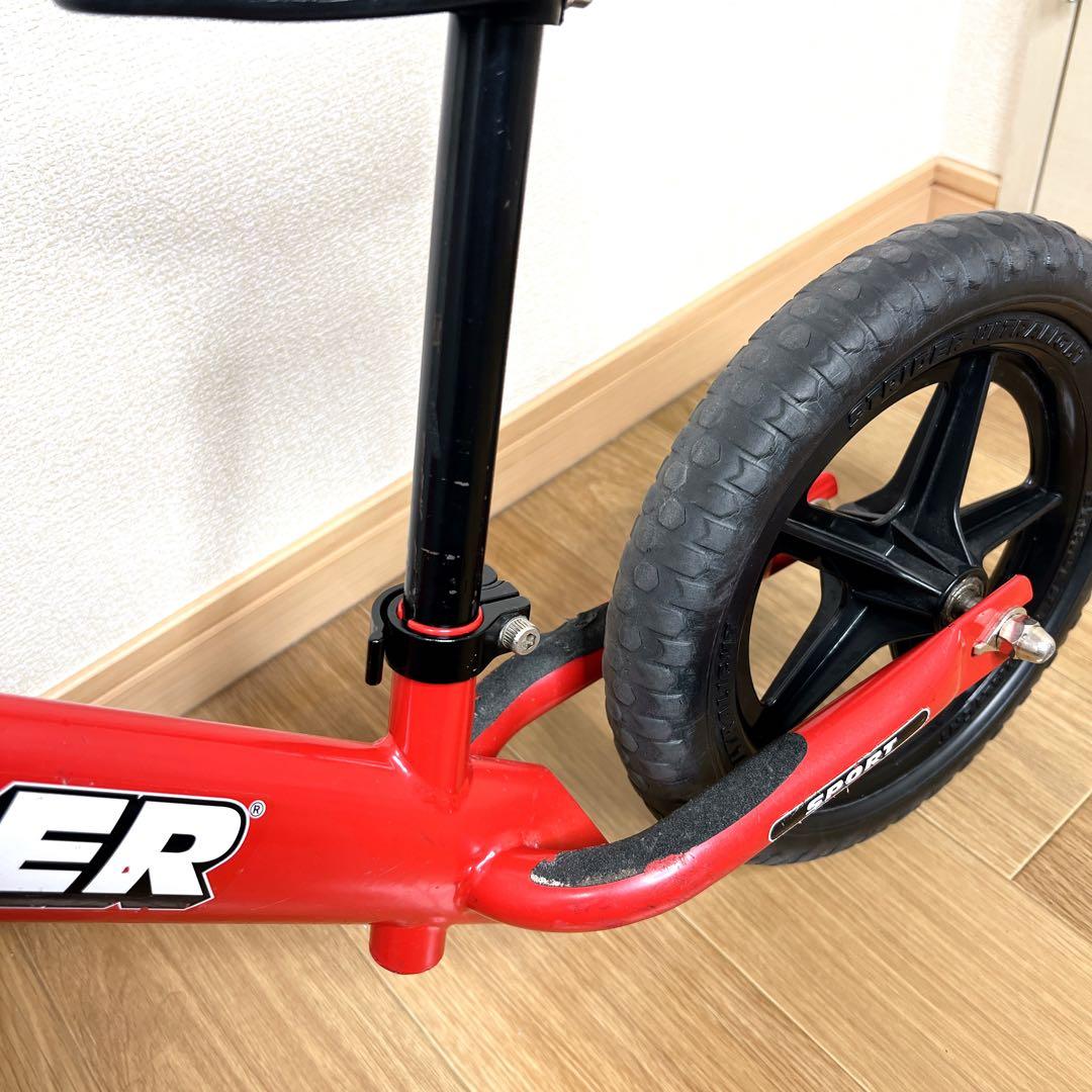 STRIDER ストライダー スポーツ　12インチ レッド　日本正規品