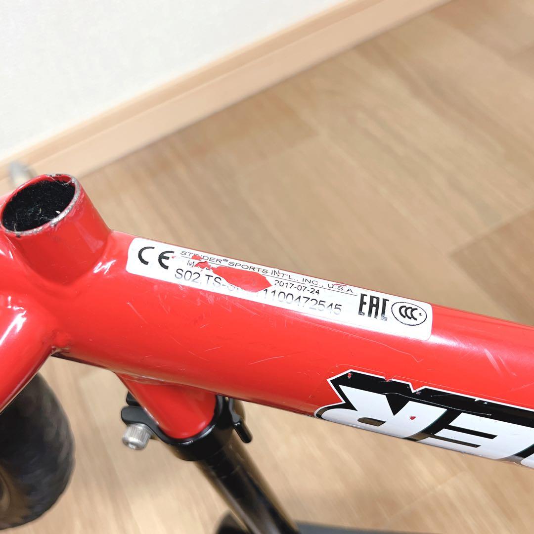 STRIDER ストライダー スポーツ　12インチ レッド　日本正規品