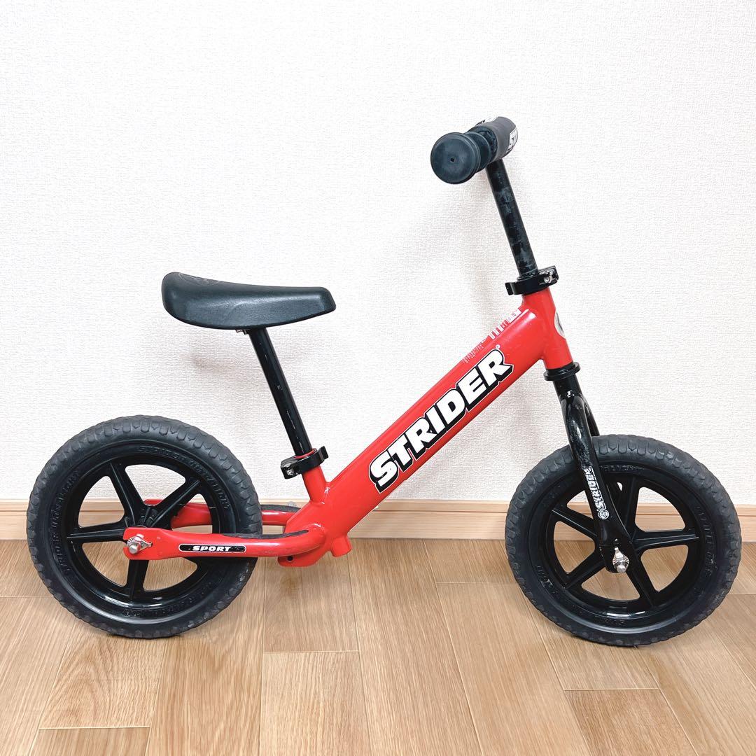 STRIDER ストライダー スポーツ　12インチ レッド　日本正規品