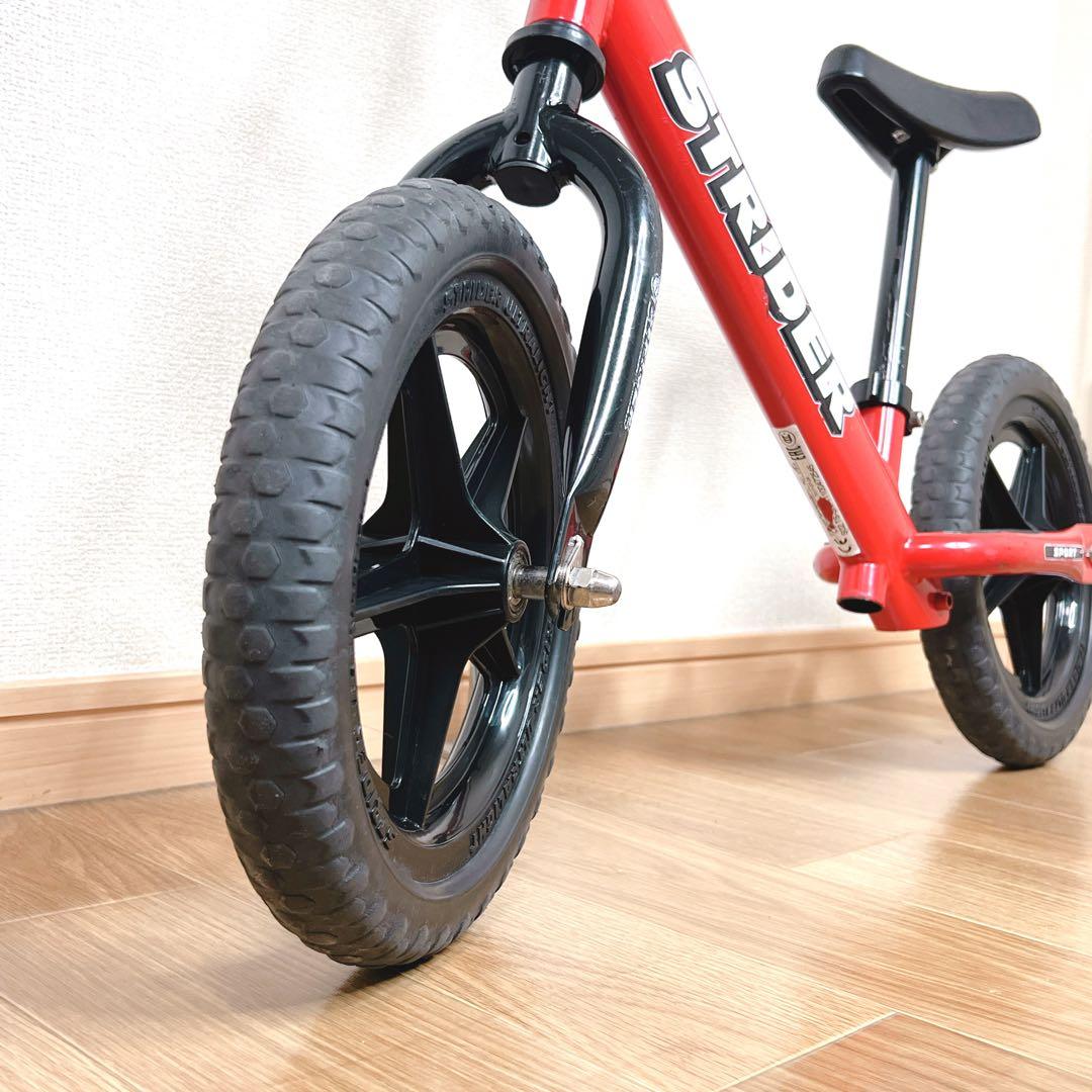STRIDER ストライダー スポーツ　12インチ レッド　日本正規品