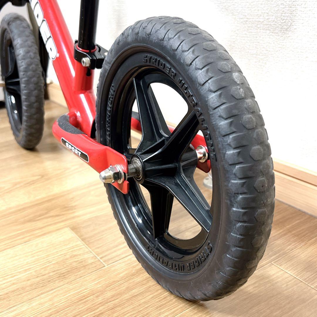 STRIDER ストライダー スポーツ　12インチ レッド　日本正規品