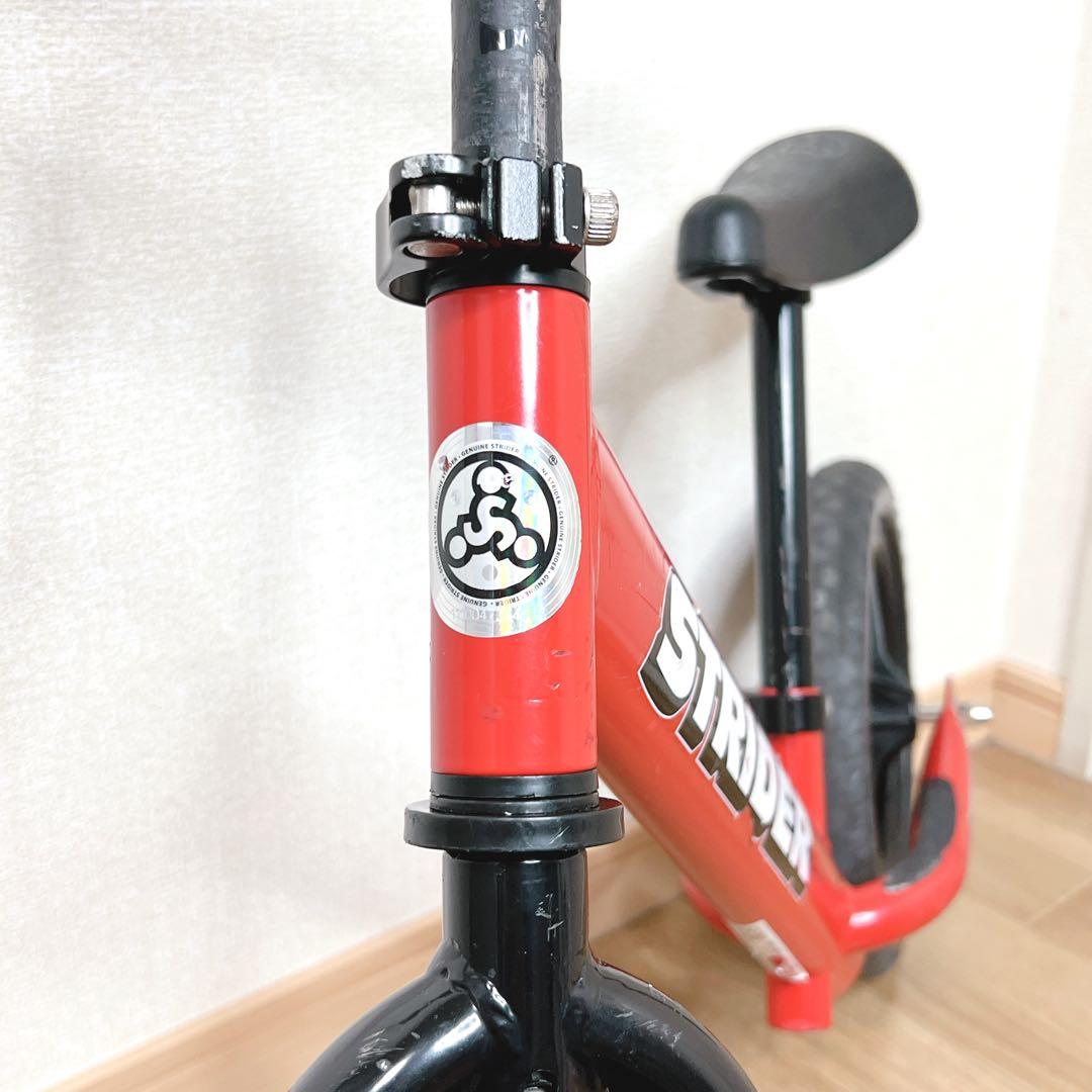 STRIDER ストライダー スポーツ　12インチ レッド　日本正規品