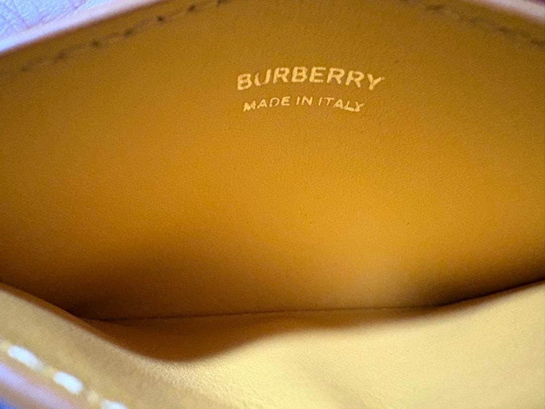 BURBERRY 名刺入れ