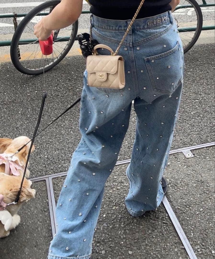 Bibiy. JEWEL DENIM Mサイズ　正規品