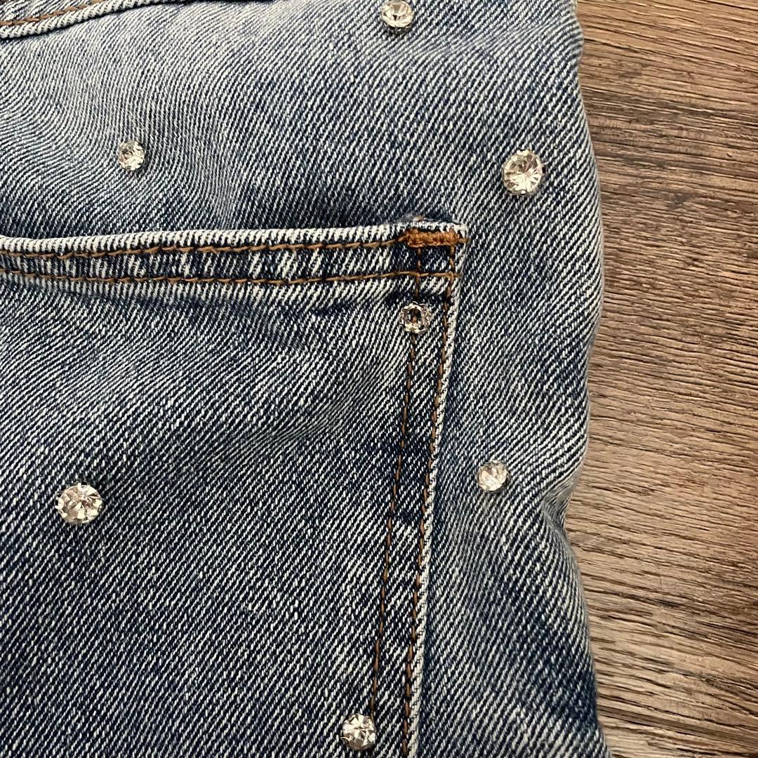 Bibiy. JEWEL DENIM Mサイズ　正規品