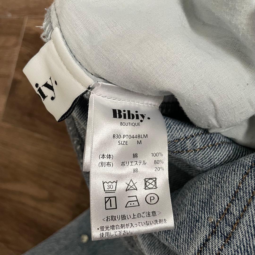 Bibiy. JEWEL DENIM Mサイズ　正規品