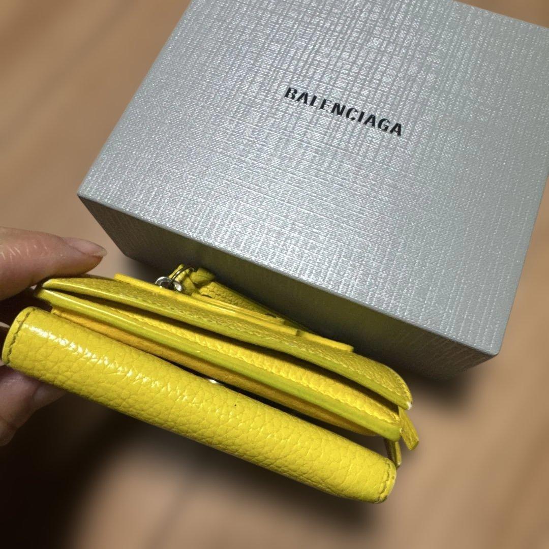 BALENCIAGAネオクラシックコンパクト三つ折りウォレット