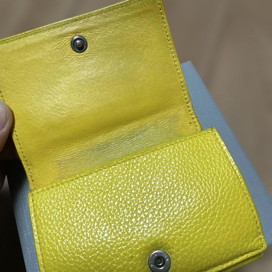 BALENCIAGAネオクラシックコンパクト三つ折りウォレット