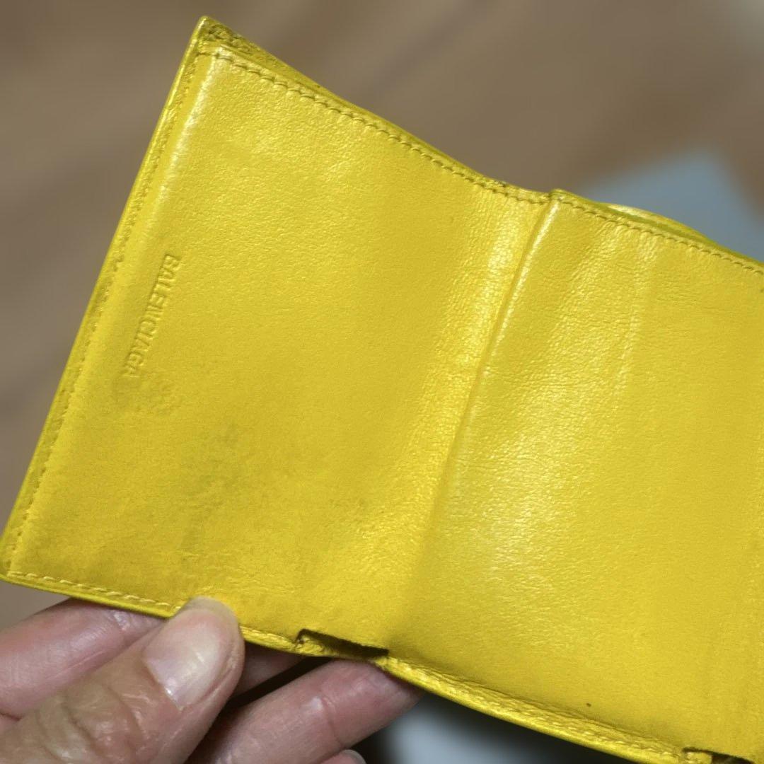 BALENCIAGAネオクラシックコンパクト三つ折りウォレット