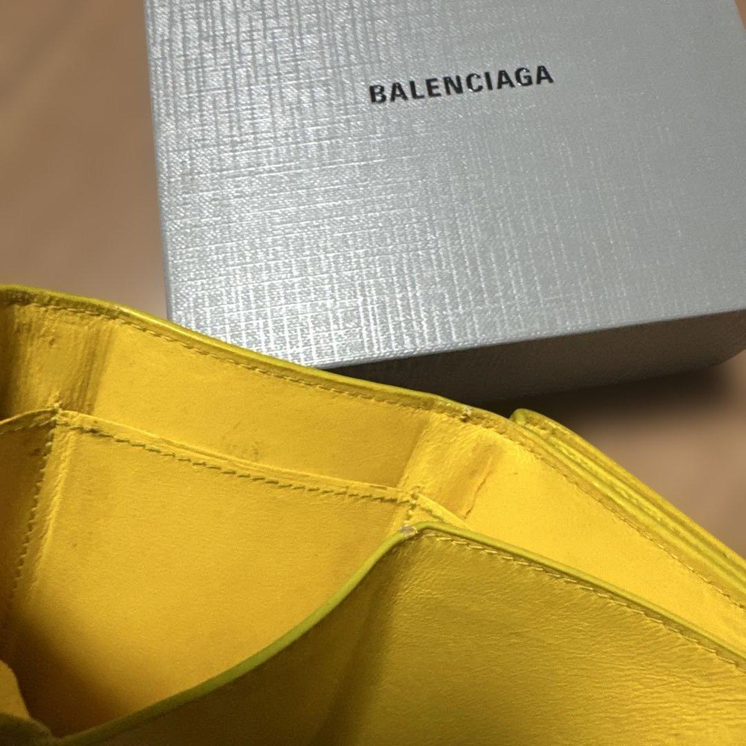 BALENCIAGAネオクラシックコンパクト三つ折りウォレット