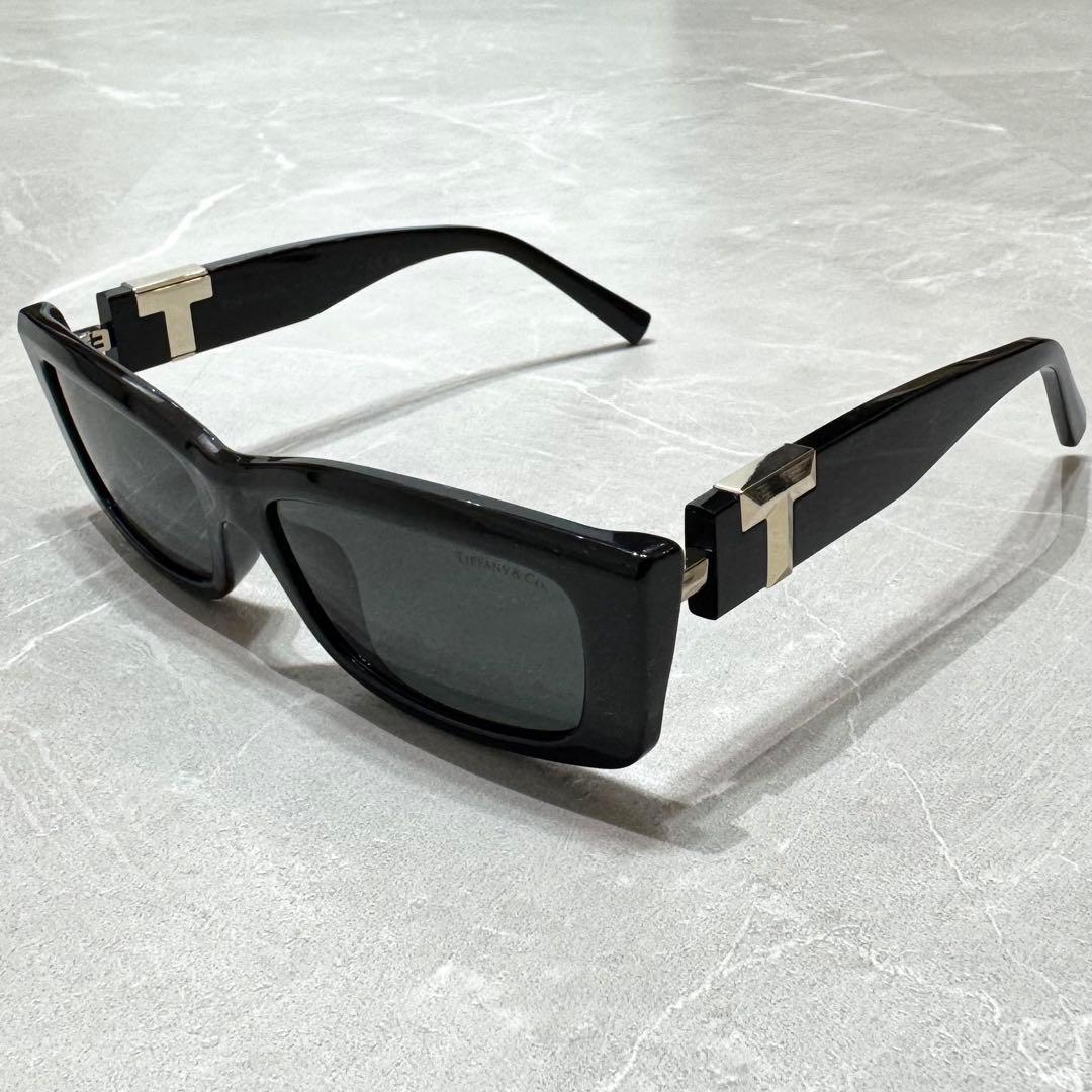 【TIFFANY & CO.】T SUNGLASSES BLACK