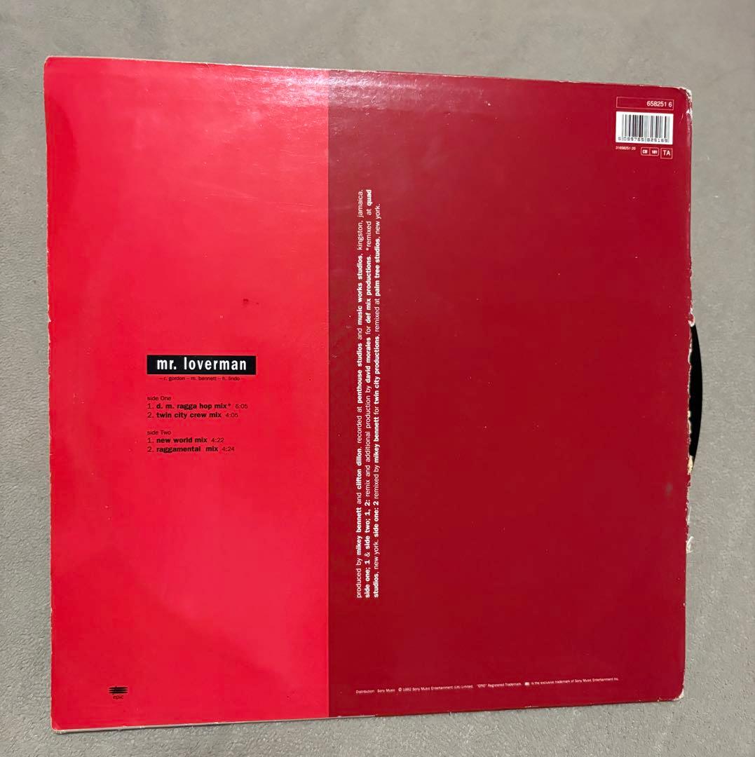 Shabba Ranks レコード5枚セット
