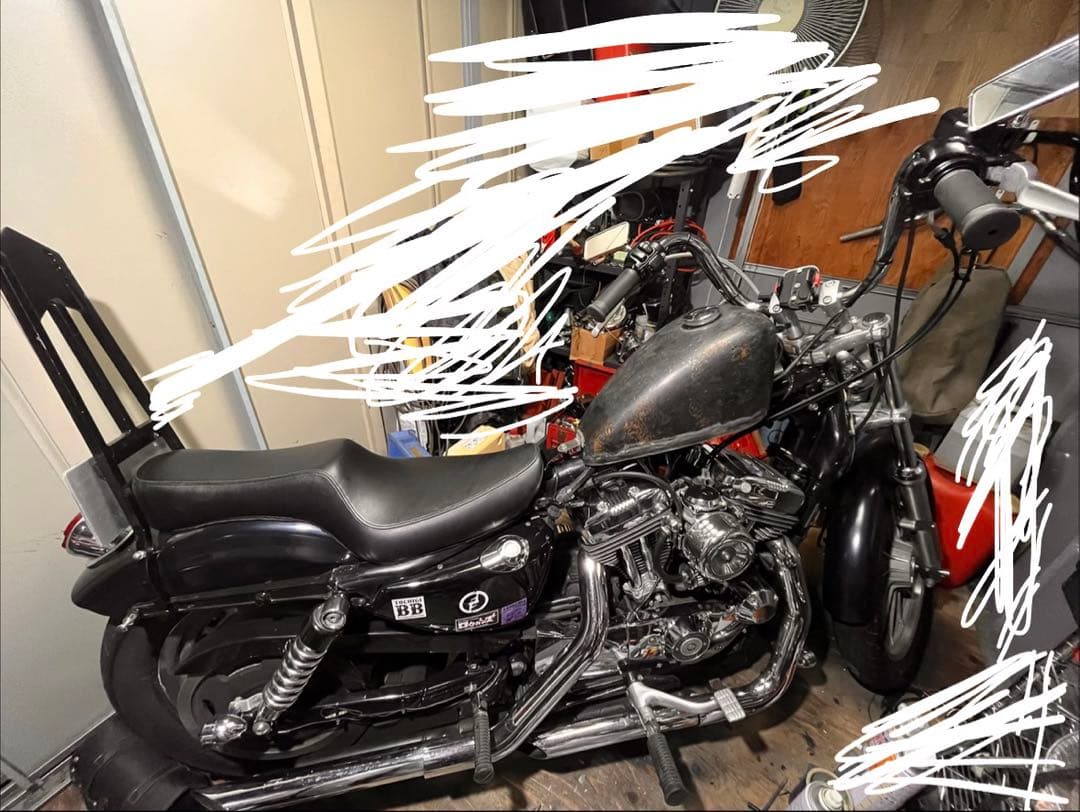 598！！ イージーライダース　04年〜スポーツスターシート