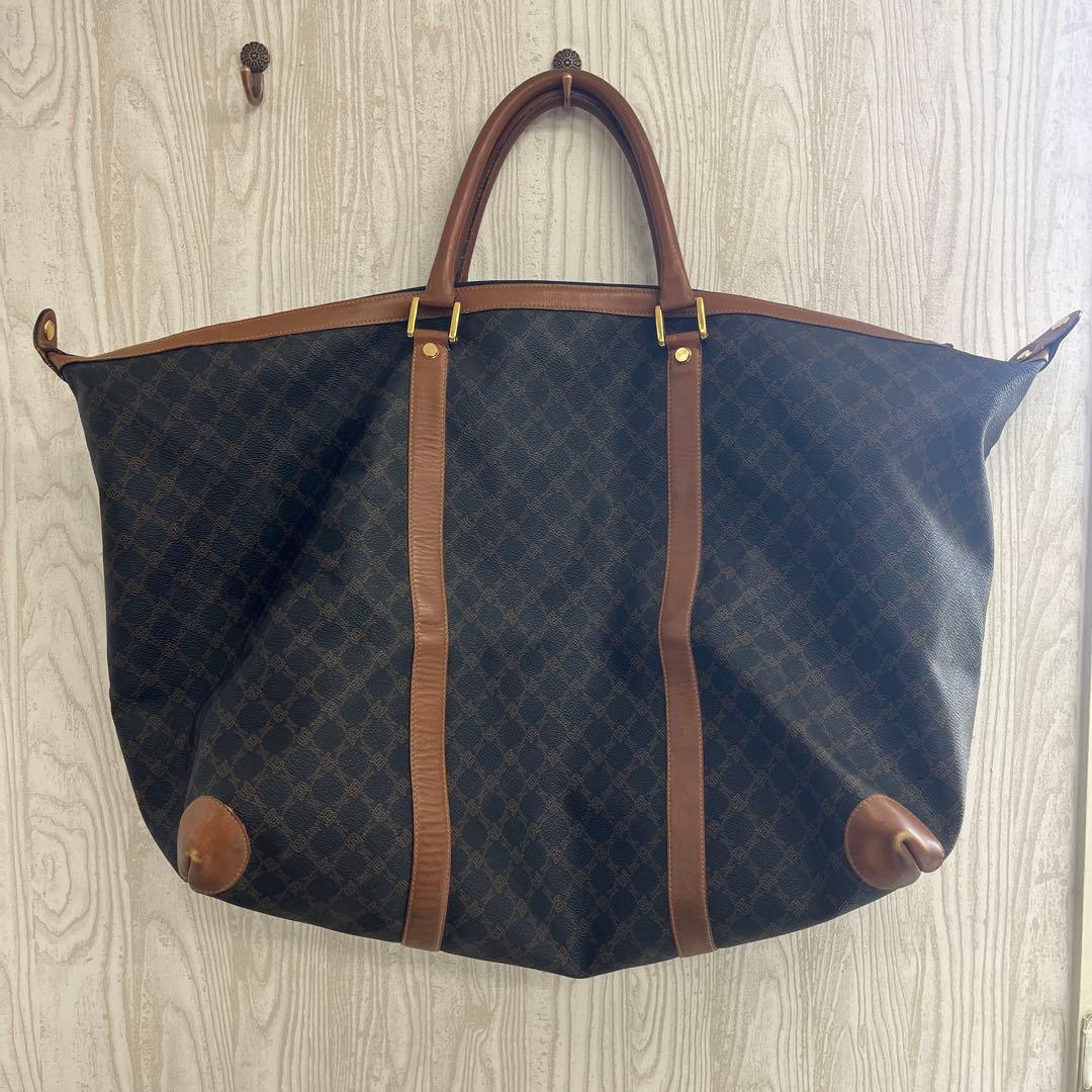 BALLY ボストンバッグ ダークグリーン