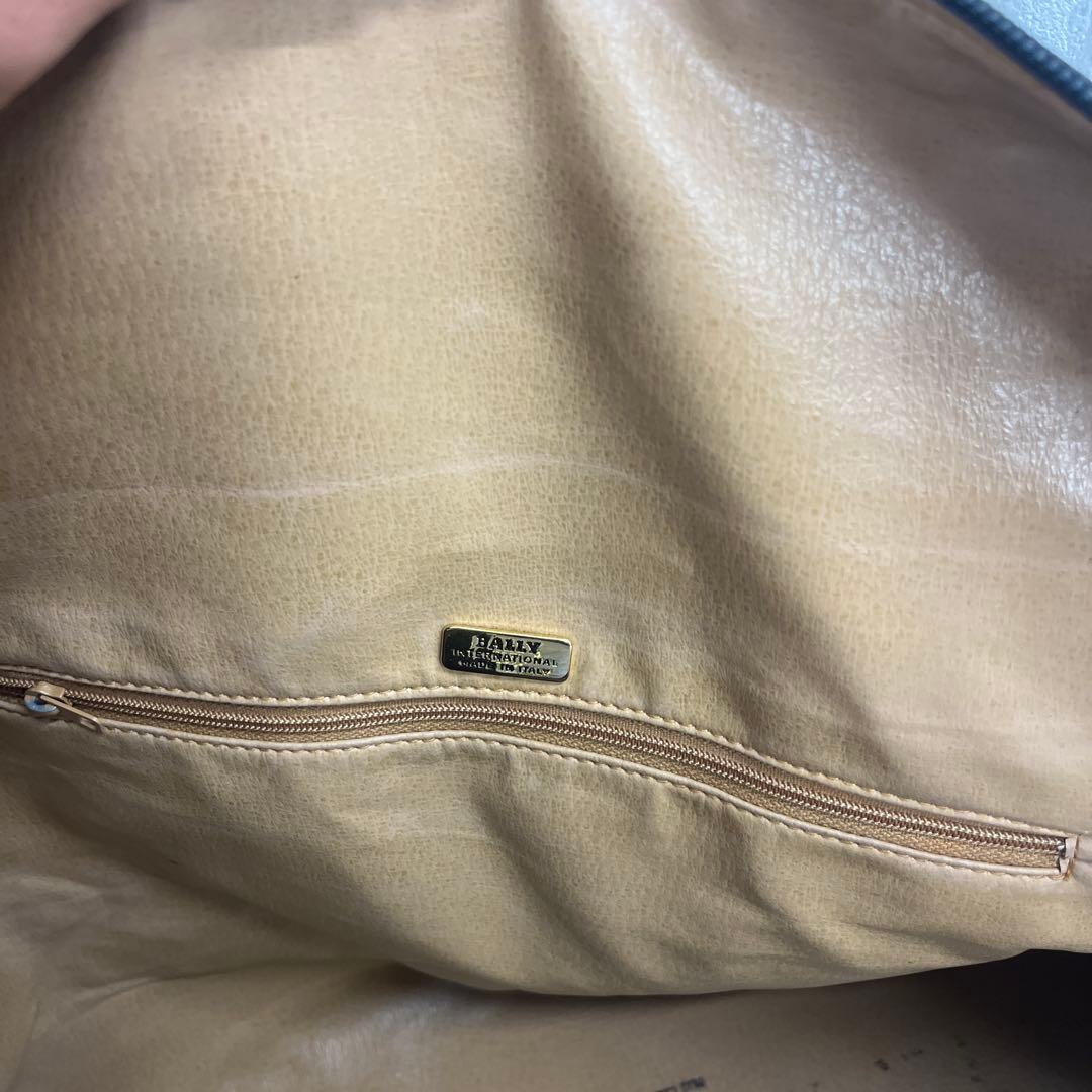 BALLY ボストンバッグ ダークグリーン