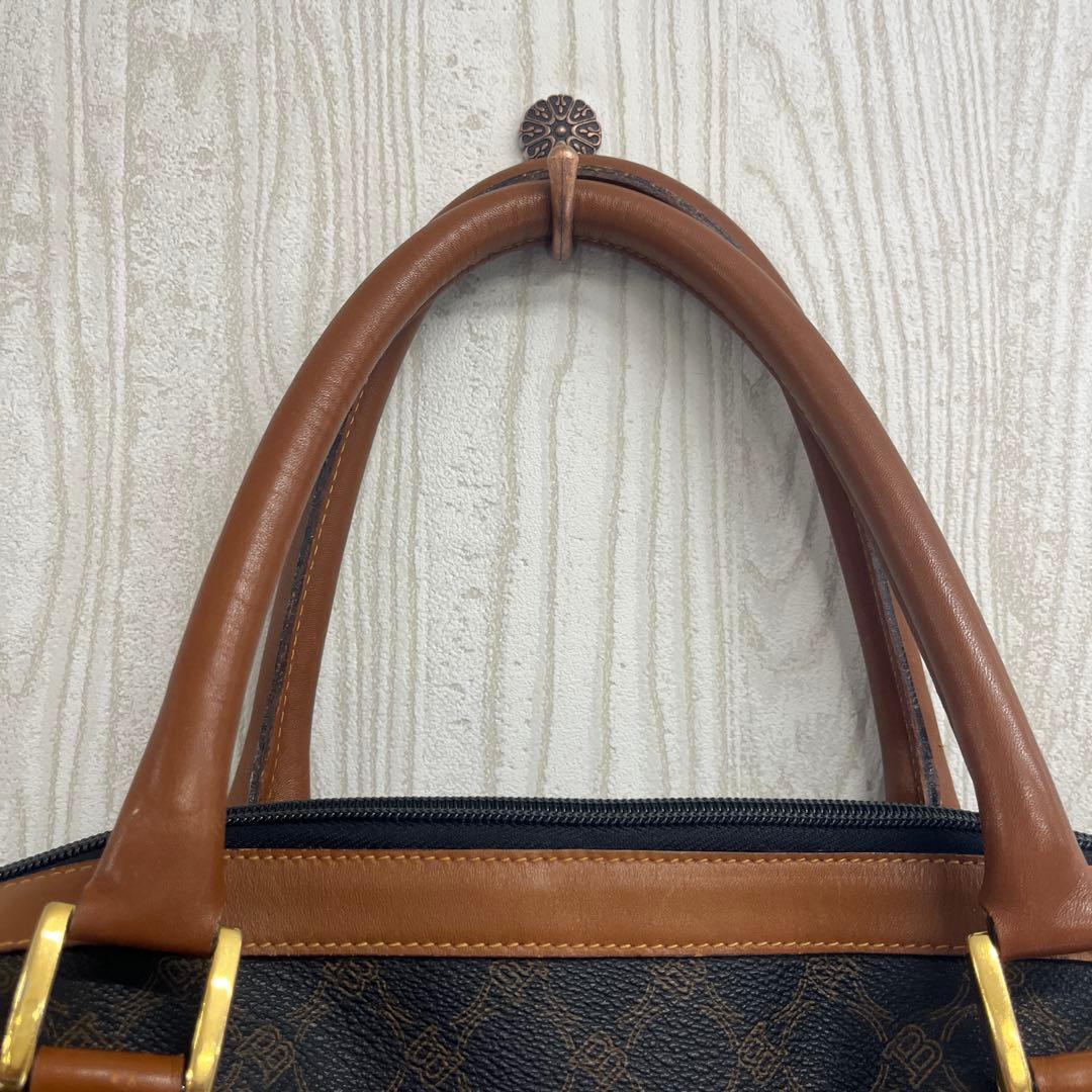 BALLY ボストンバッグ ダークグリーン
