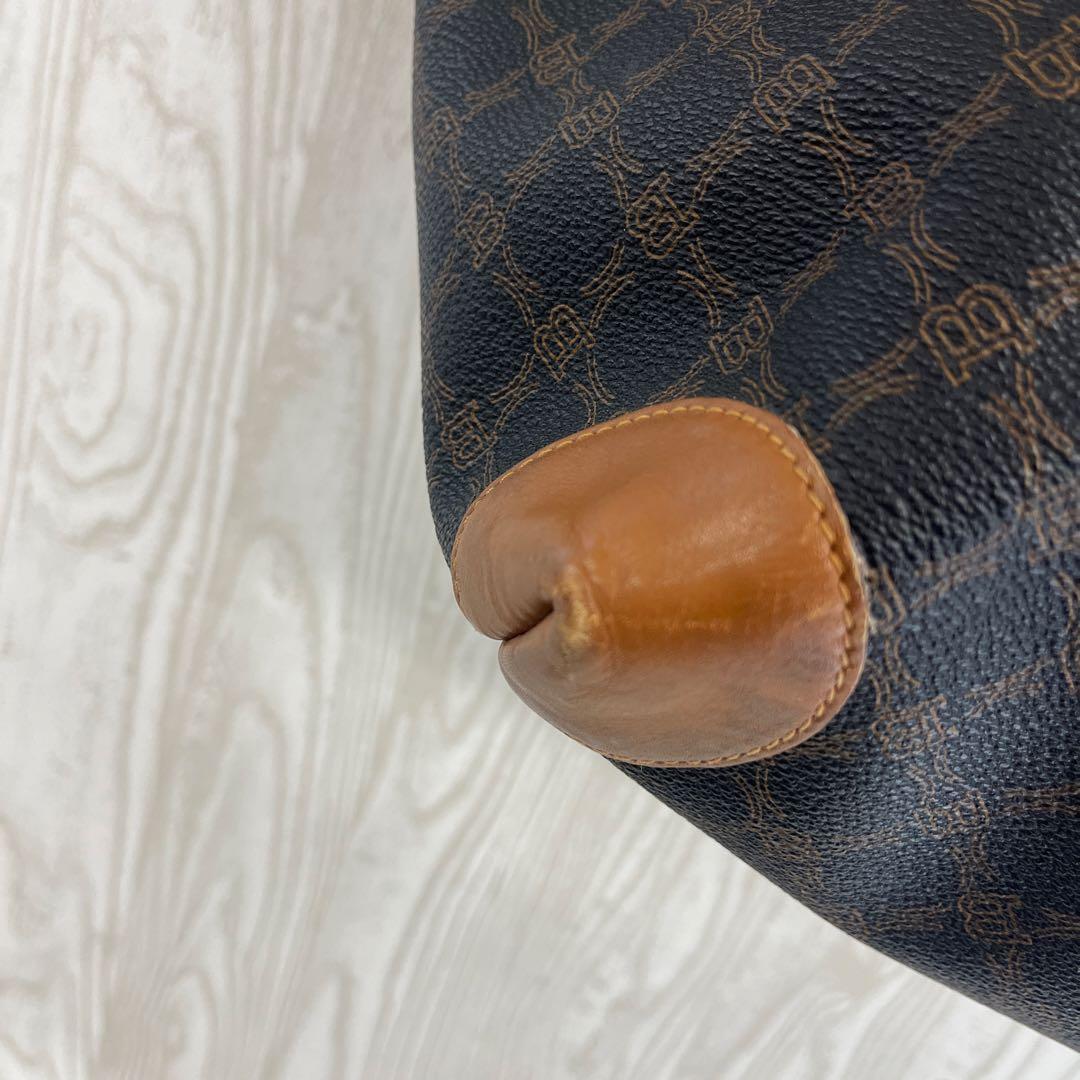 BALLY ボストンバッグ ダークグリーン