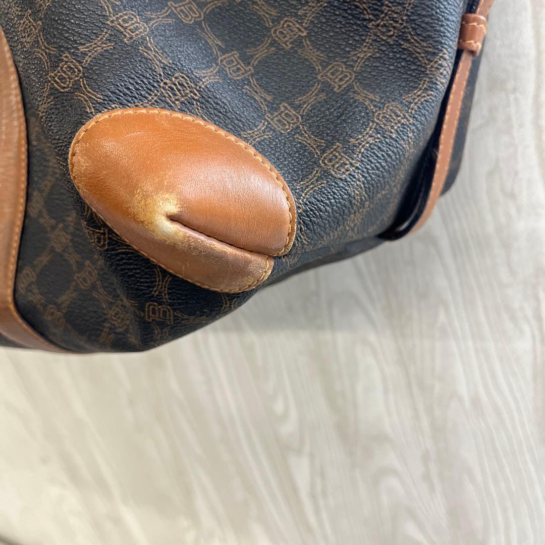 BALLY ボストンバッグ ダークグリーン