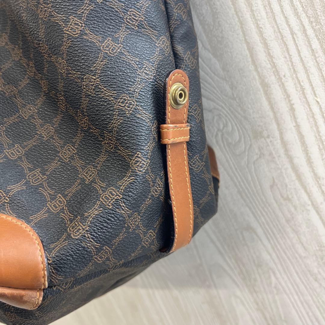 BALLY ボストンバッグ ダークグリーン