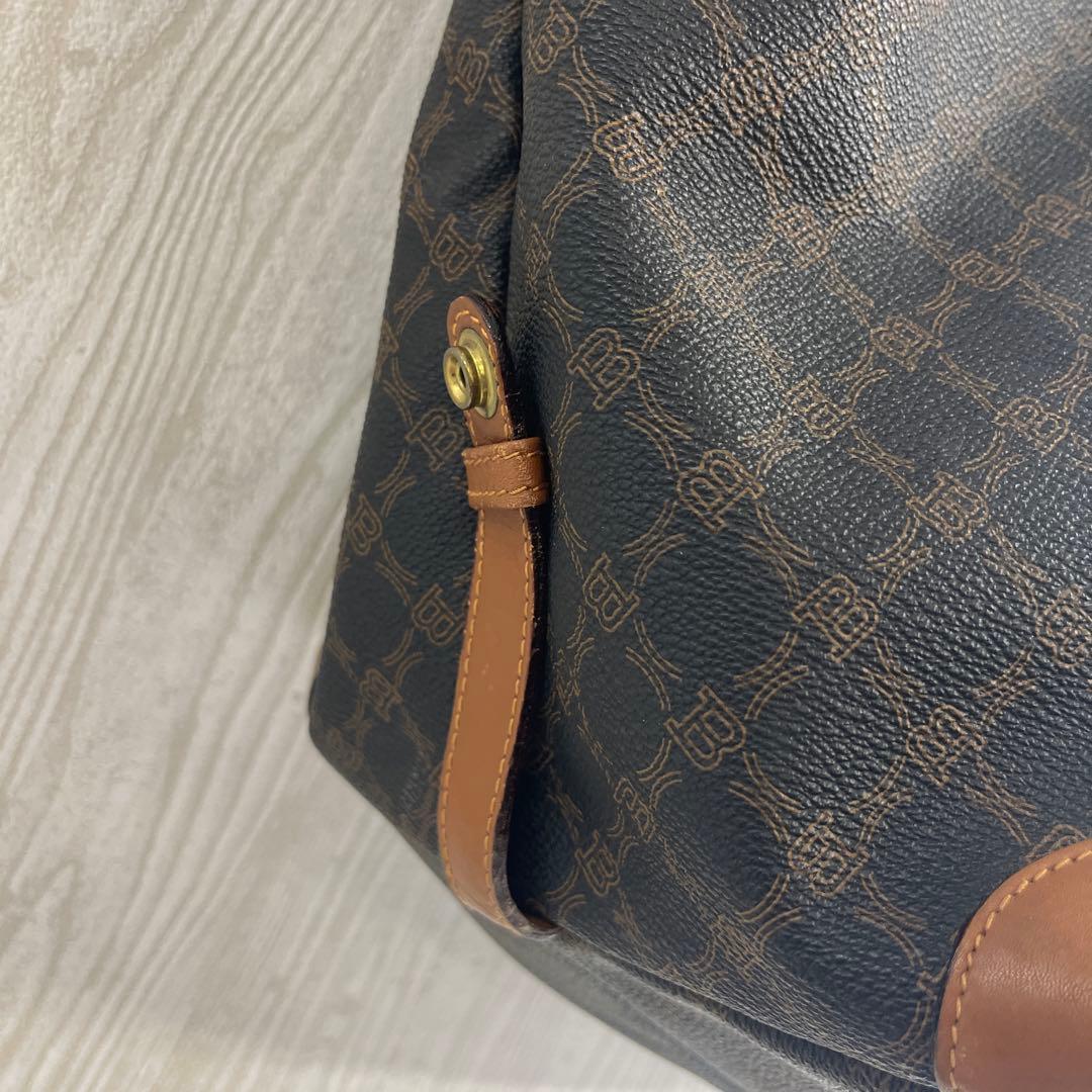 BALLY ボストンバッグ ダークグリーン