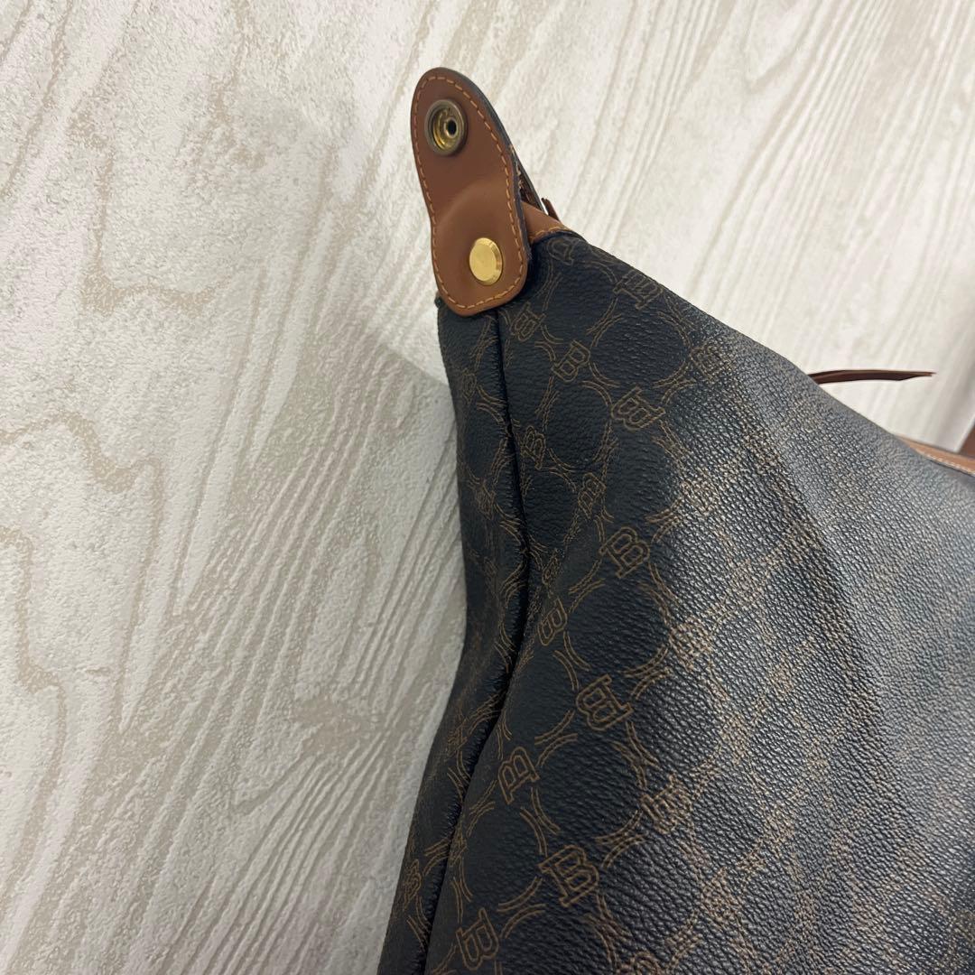 BALLY ボストンバッグ ダークグリーン