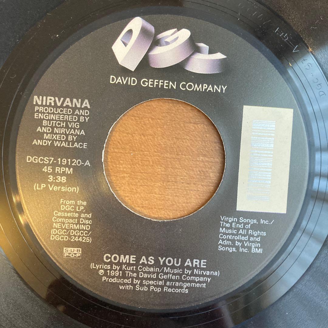 toty　Nirvana 7インチシングル 2枚セット