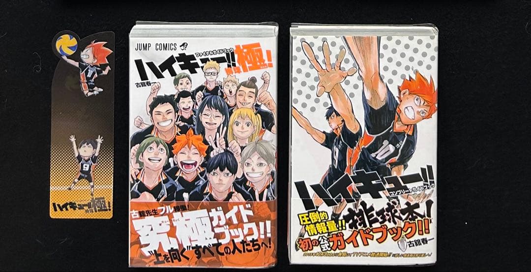 全巻初版　帯・チラシ完備　ハイキュー　全巻セット　同梱版コンプリートセット