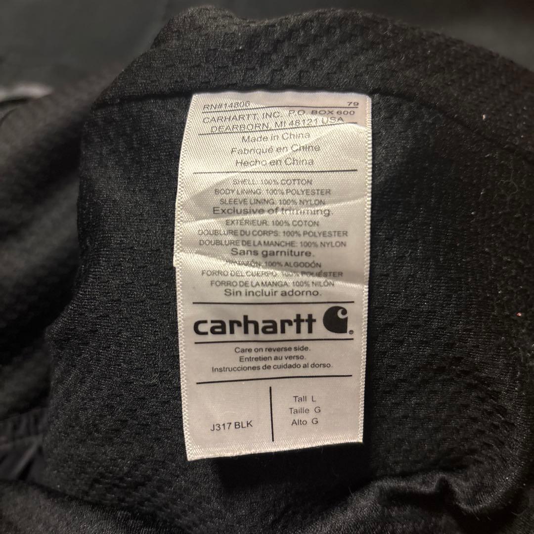 00s Carhartt jacket achieve テック y2k