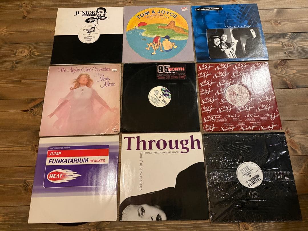 HOUSE. DEEP HOUSE. DISKO. 他レコード50枚まとめ売り①