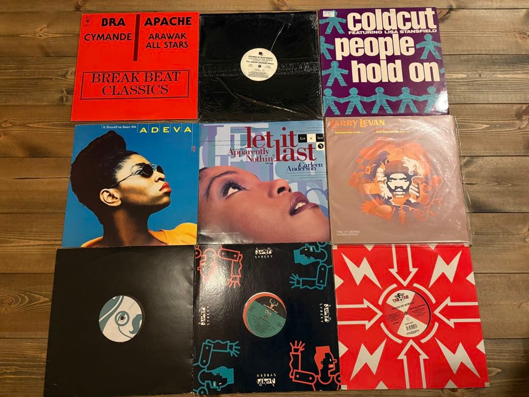 HOUSE. DEEP HOUSE. DISKO. 他レコード50枚まとめ売り①