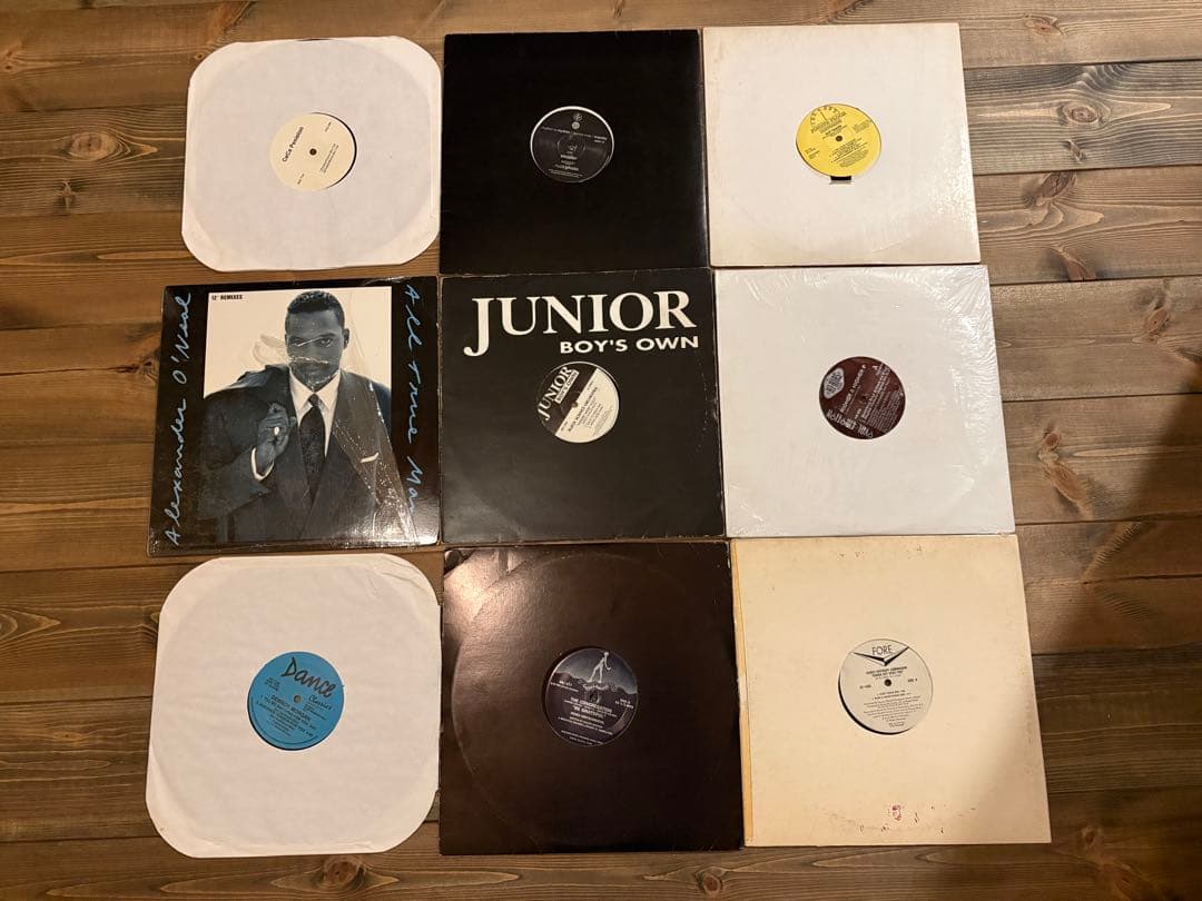 HOUSE. DEEP HOUSE. DISKO. 他レコード50枚まとめ売り①