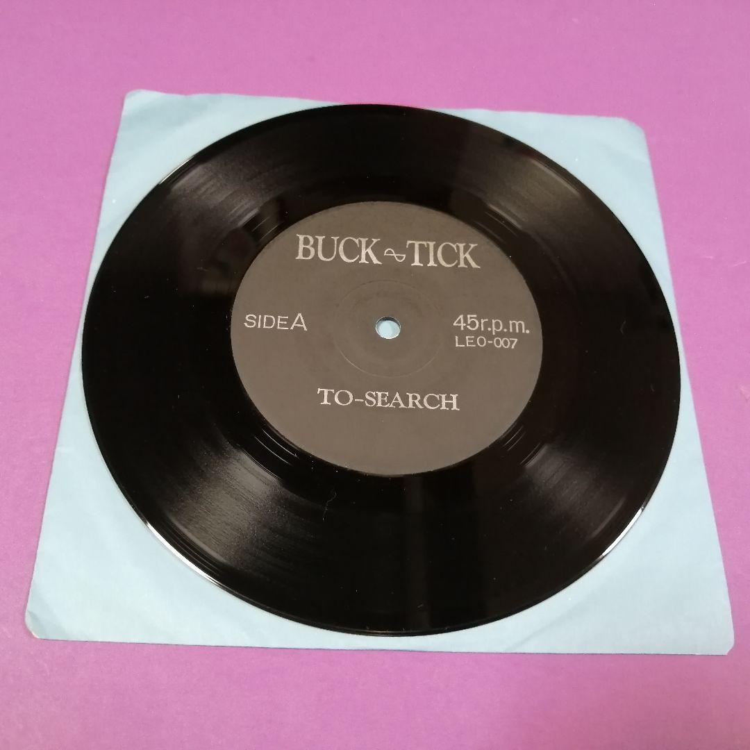 （７）ＢＵＣＫ－ＴＩＣＫ／ＴＯ－ＳＥＡＲＣＨ／自主制作／インディーズ